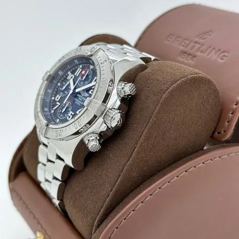 Breitling Avenger A13380 45mm Stainless steel Blue 5