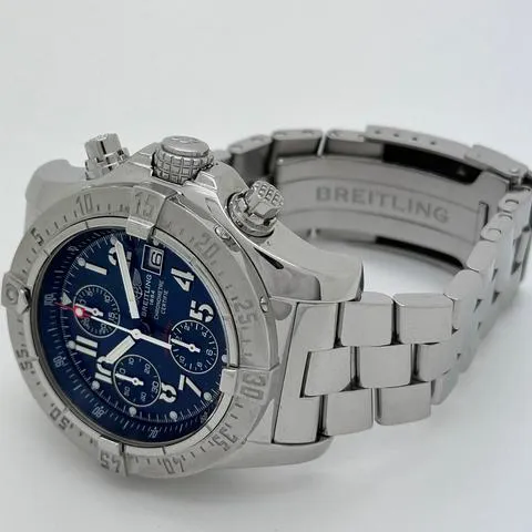 Breitling Avenger A13380 45mm Stainless steel Blue 7