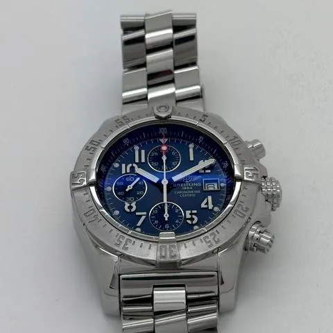 Breitling Avenger A13380 45mm Stainless steel Blue 12