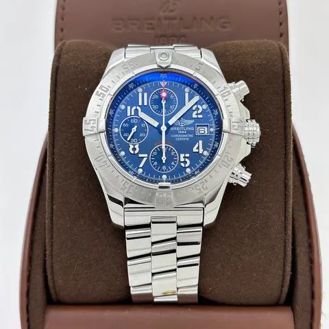 Breitling Avenger A13380 45mm Stainless steel Blue 13