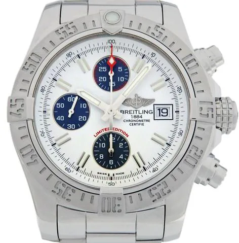 Breitling Avenger A13381 43mm Stainless steel