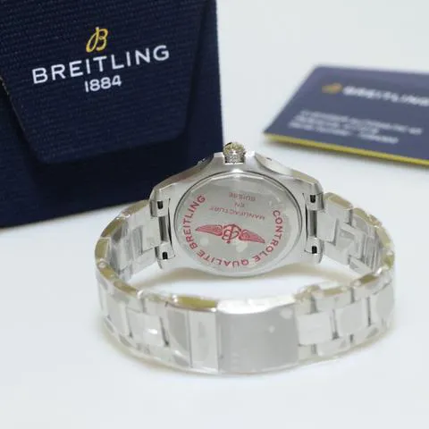 Breitling Avenger A17318101B1A1 43mm Stainless steel Black 1