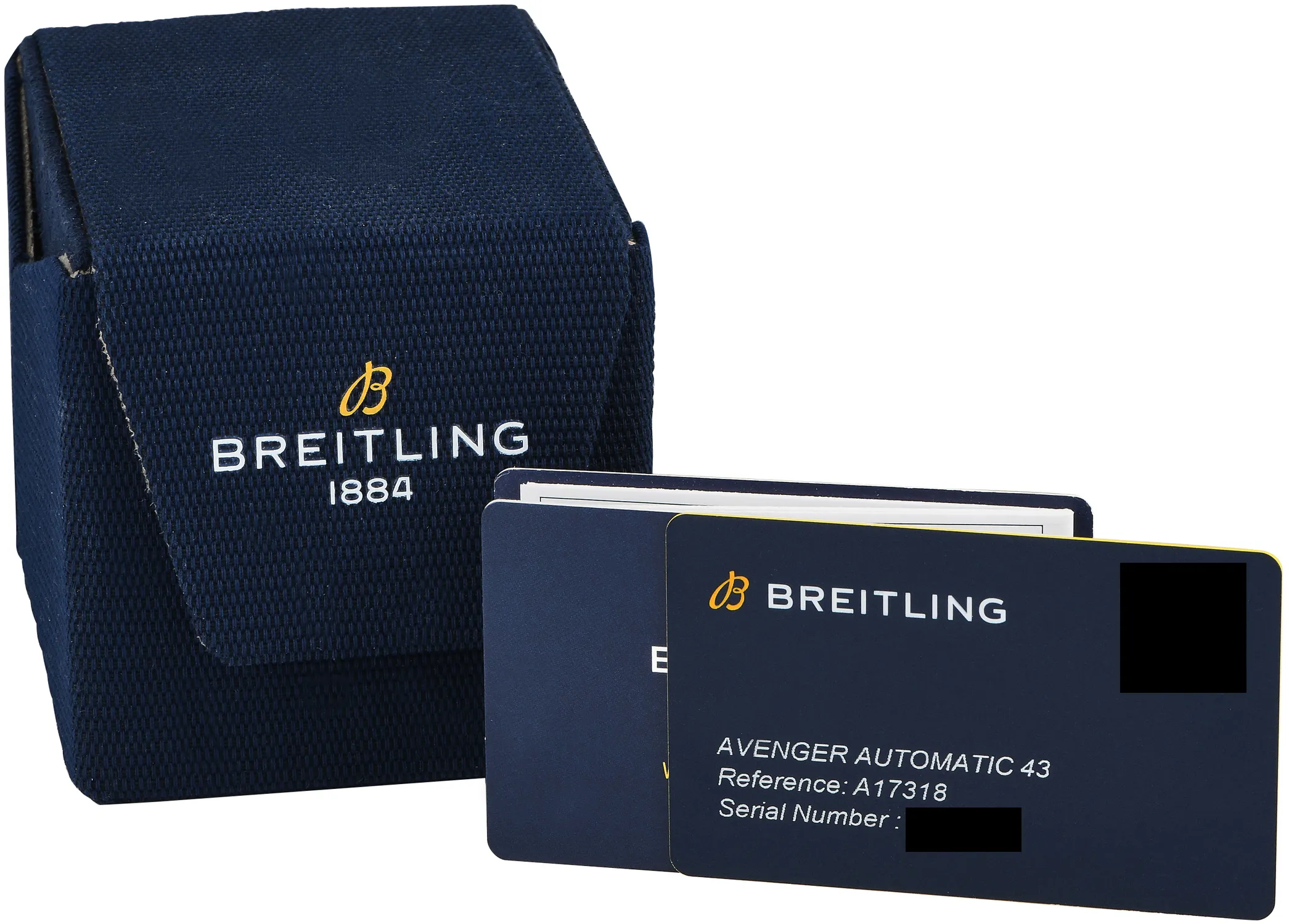 Breitling Avenger A17318 43mm Stainless steel Black 4