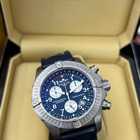 Breitling Avenger E73360 44mm Titanium Black