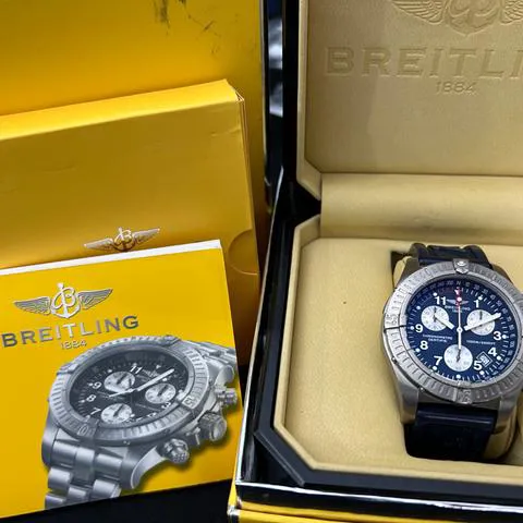 Breitling Avenger E73360 44mm Titanium Black 1