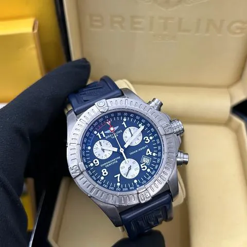 Breitling Avenger E73360 44mm Titanium Black 5