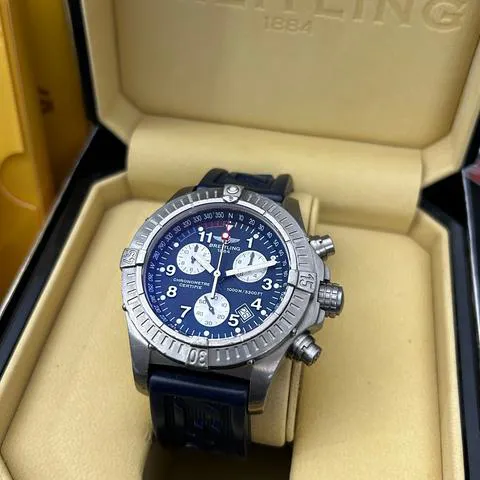 Breitling Avenger E73360 44mm Titanium Black 9