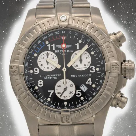 Breitling Avenger E73360 44mm Titanium Black