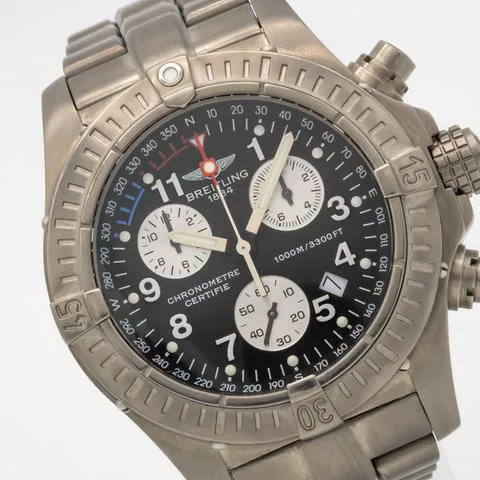 Breitling Avenger E73360 44mm Titanium Black 1