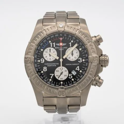 Breitling Avenger E73360 44mm Titanium Black 2