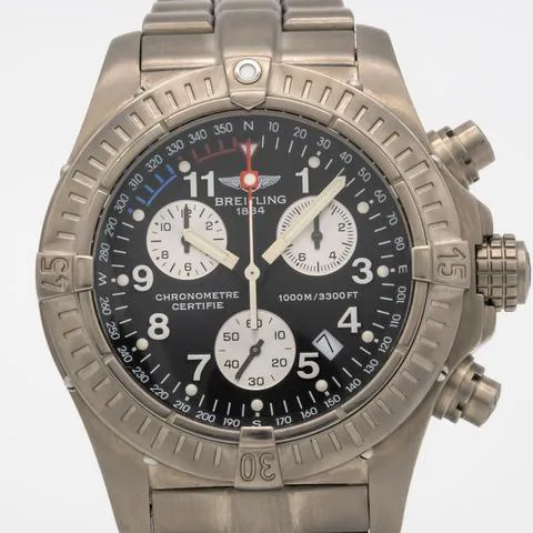 Breitling Avenger E73360 44mm Titanium Black 3