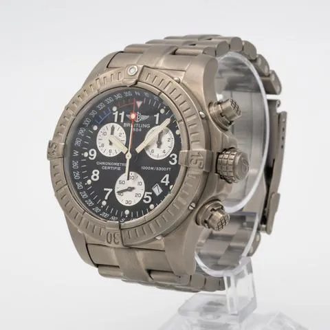 Breitling Avenger E73360 44mm Titanium Black 5