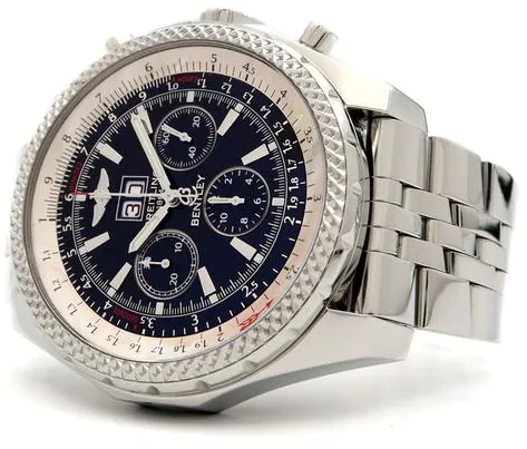 Breitling Bentley A44362 48mm Stainless steel Black