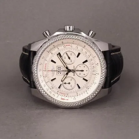 Breitling Bentley A44362 48mm Stainless steel Black