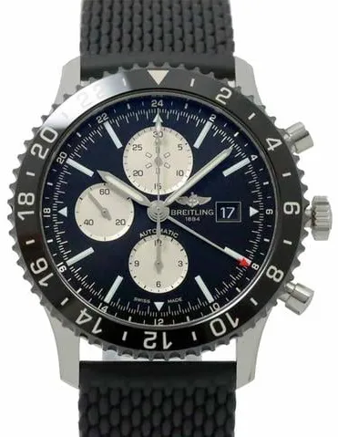 Breitling Chronoliner Y2431012/BE10 46mm Stainless steel Black