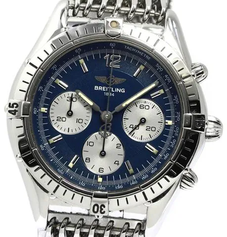 Breitling Cockpit A30011 37mm Stainless steel Blue