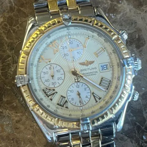 Breitling Crosswind B13355 43mm Yellow gold and Stainless steel Yellow