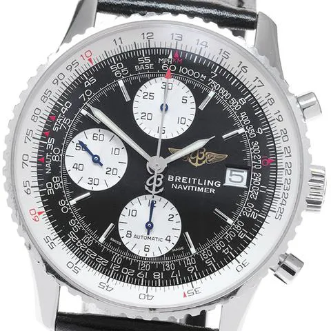 Breitling Navitimer A13322 42mm Stainless steel Black