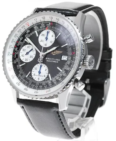 Breitling Navitimer A13322 42mm Stainless steel Black 1