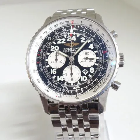 Breitling Navitimer A22322 41.5mm Stainless steel Black