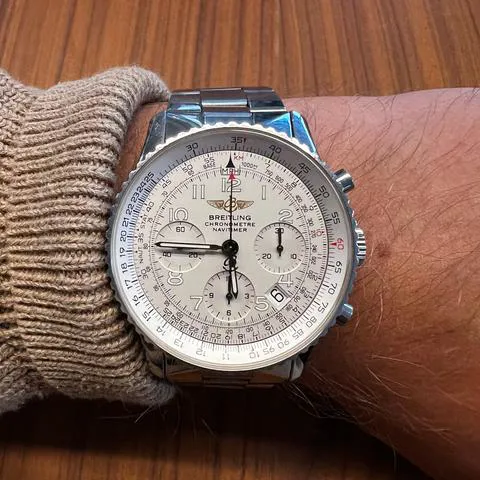 Breitling Navitimer A23322 42mm Stainless steel Silver