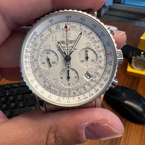 Breitling Navitimer A23322 42mm Stainless steel Silver 7