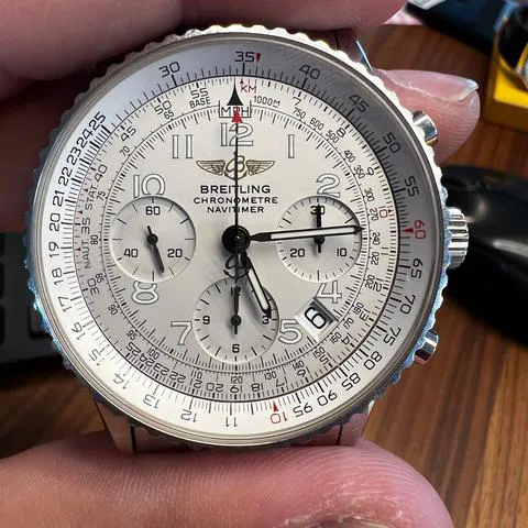 Breitling Navitimer A23322 42mm Stainless steel Silver 8