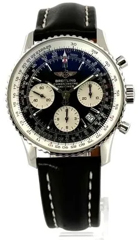 Breitling Navitimer A23322 42mm Stainless steel Black