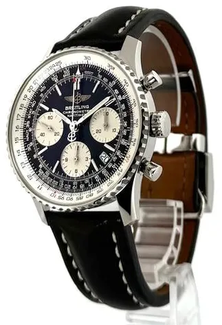 Breitling Navitimer A23322 42mm Stainless steel Black 1