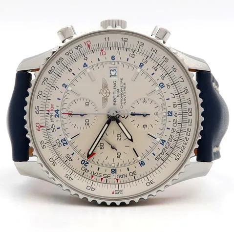 Breitling Navitimer A24322 46mm Stainless steel Silver 1