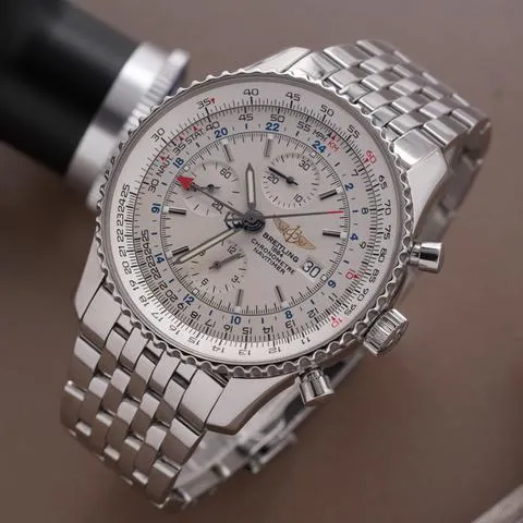 Breitling Navitimer A24322 46mm Stainless steel Silver 1