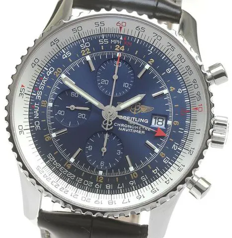 Breitling Navitimer A24322 45mm Stainless steel Blue