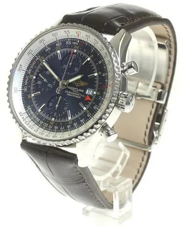 Breitling Navitimer A24322 45mm Stainless steel Blue 1