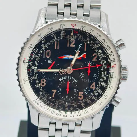 Breitling Navitimer AB012012/BB01/447A 43mm Stainless steel Black 2