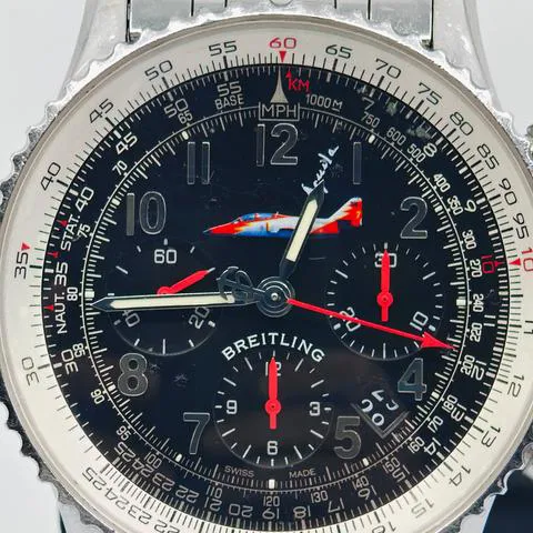 Breitling Navitimer AB012012/BB01/447A 43mm Stainless steel Black 3