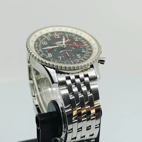 Breitling Navitimer AB012012/BB01/447A 43mm Stainless steel Black 12