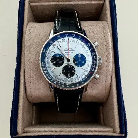 Breitling Navitimer AB0138241C1P1 43mm Stainless steel Blue