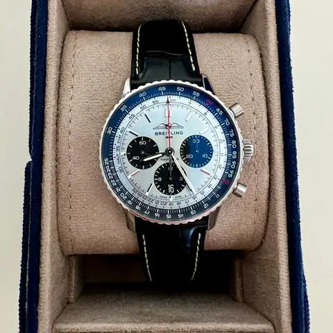 Breitling Navitimer AB0138241C1P1 43mm Stainless steel Blue 7