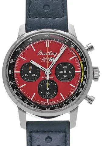 Breitling Premier A25310241K1X1 42mm Stainless steel Red