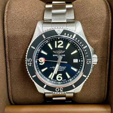 Breitling Superocean 42 A17366021B1A1 42mm Stainless steel Black