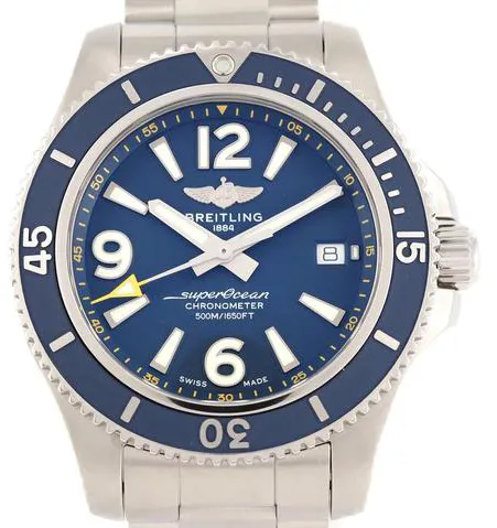 Breitling Superocean 42 A17366/A173661A1C1A1 42mm Blue