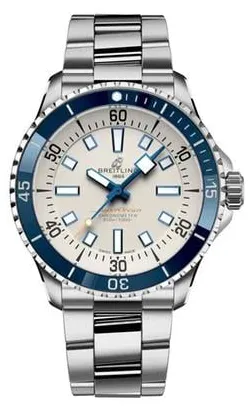 Breitling Superocean 42 42mm Stainless steel White