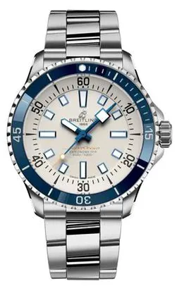 Breitling Superocean 42 42mm Stainless steel White 2