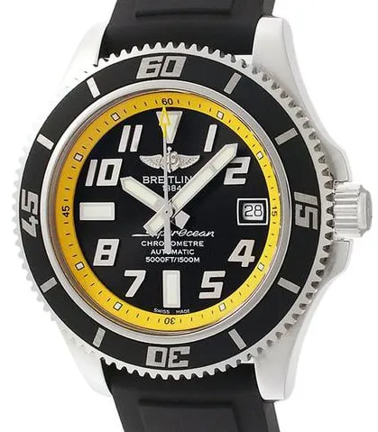 Breitling Superocean 42 A17364 A1736402/BA32 42mm Stainless steel Black