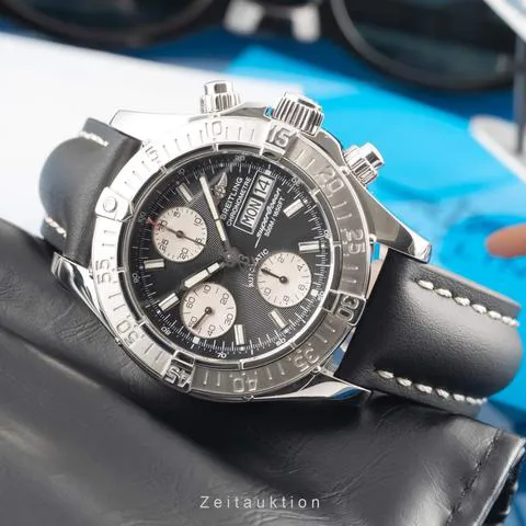 Breitling Superocean A13340 42mm Stainless steel Black 1