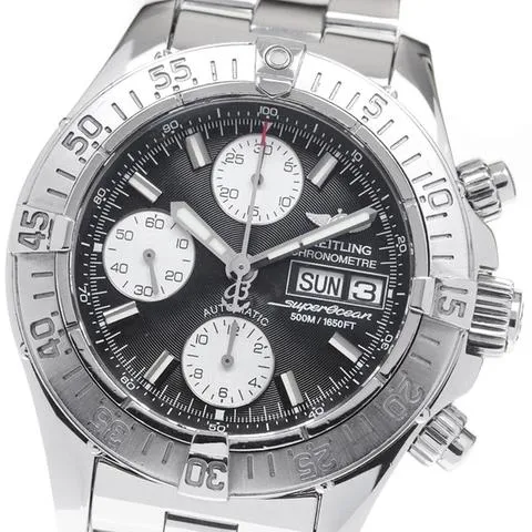 Breitling Superocean A13340 42mm Stainless steel Black