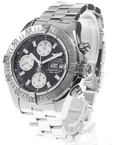 Breitling Superocean A13340 42mm Stainless steel Black 1