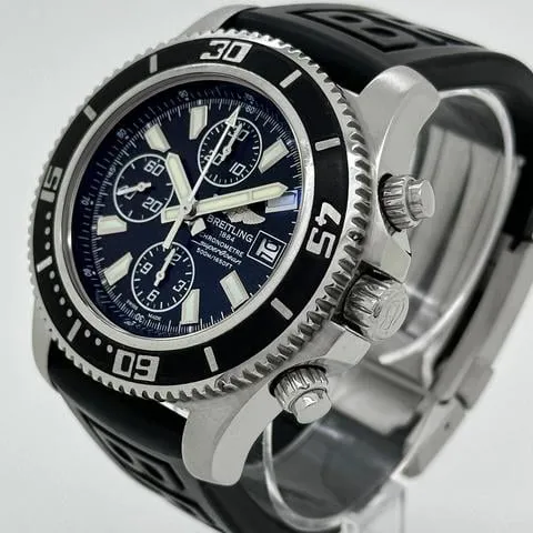 Breitling Superocean A13341 44mm Stainless steel Black