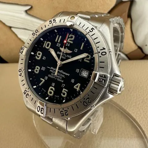 Breitling Superocean A17345 41mm Stainless steel Black 5