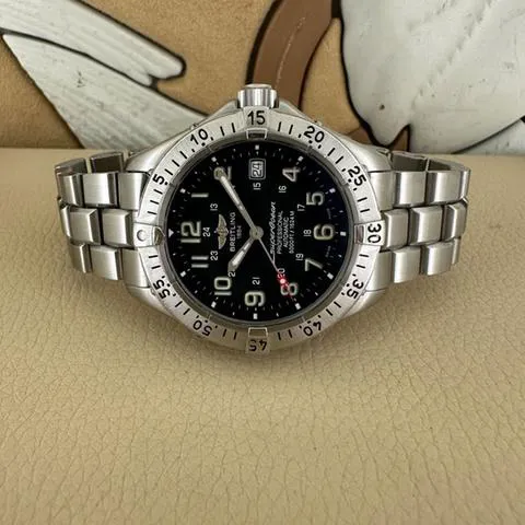 Breitling Superocean A17345 41mm Stainless steel Black 7